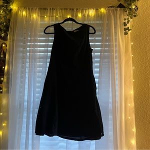 Blue Dress Knee length dress with pockets